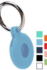 NoXx NoXx AirTag 2 Hoesje Siliconen - Lichtblauw