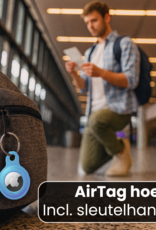 NoXx NoXx AirTag 2 Hoesje Siliconen - Lichtblauw