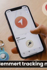 NoXx NoXx AirTag 2 Hoesje Siliconen - Lichtblauw - 2 PACK