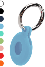 Nomfy Nomfy AirTag 2 Hoesje Siliconen - Lichtblauw