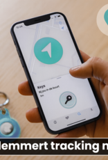 Forterra Forterra AirTag 2 Hoesje Siliconen - Lichtblauw - 4 PACK