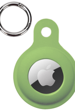 BASEY. BASEY. AirTag 2 Hoesje Siliconen - Lichtgroen