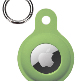 BASEY. BASEY. AirTag 2 Hoesje Siliconen - Lichtgroen