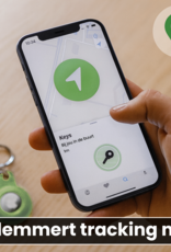 BASEY. BASEY. AirTag 2 Hoesje Siliconen - Lichtgroen