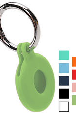 NoXx NoXx AirTag 2 Hoesje Siliconen - Lichtgroen