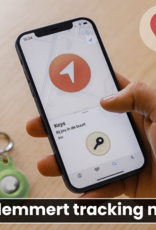 NoXx NoXx AirTag 2 Hoesje Siliconen - Lichtgroen