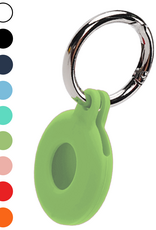 Nomfy Nomfy AirTag 2 Hoesje Siliconen - Lichtgroen