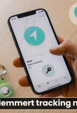 Forterra Forterra AirTag 2 Hoesje Siliconen - Lichtgroen - 2 PACK