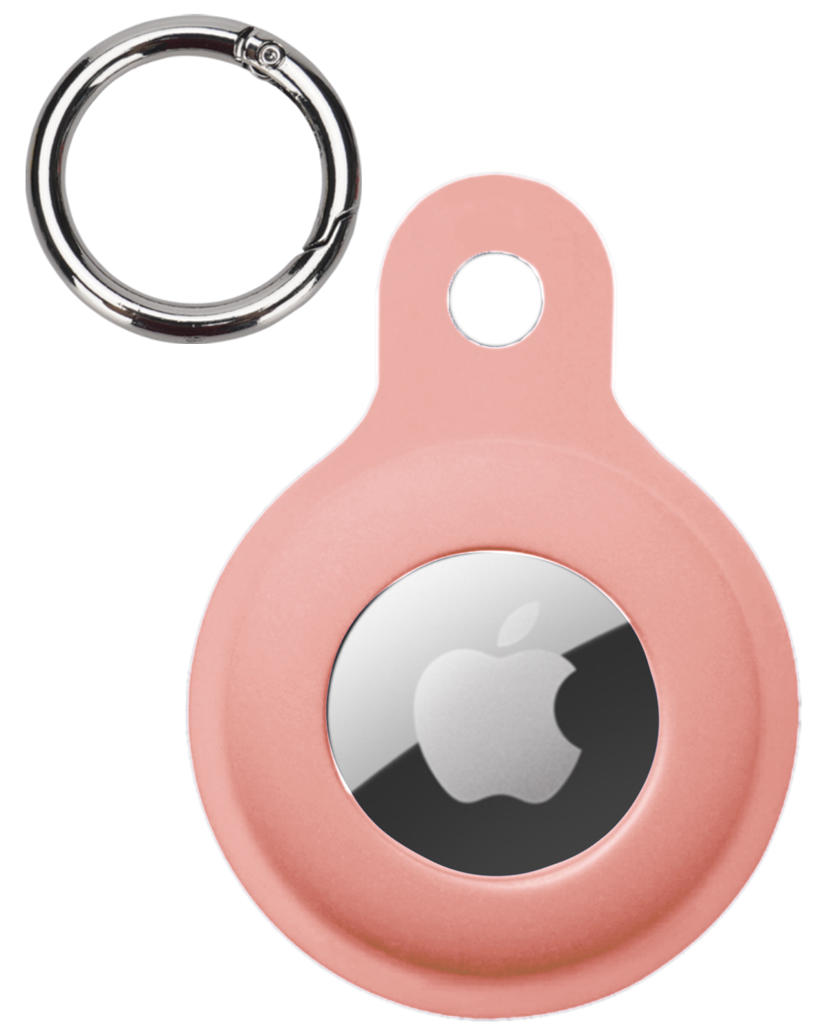 BASEY. BASEY. AirTag 2 Hoesje Siliconen - Lichtroze