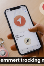 NoXx NoXx AirTag 2 Hoesje Siliconen - Lichtroze - 2 PACK