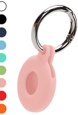 Nomfy Nomfy AirTag 2 Hoesje Siliconen - Lichtroze