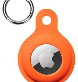 BASEY. BASEY. AirTag 2 Hoesje Siliconen - Oranje