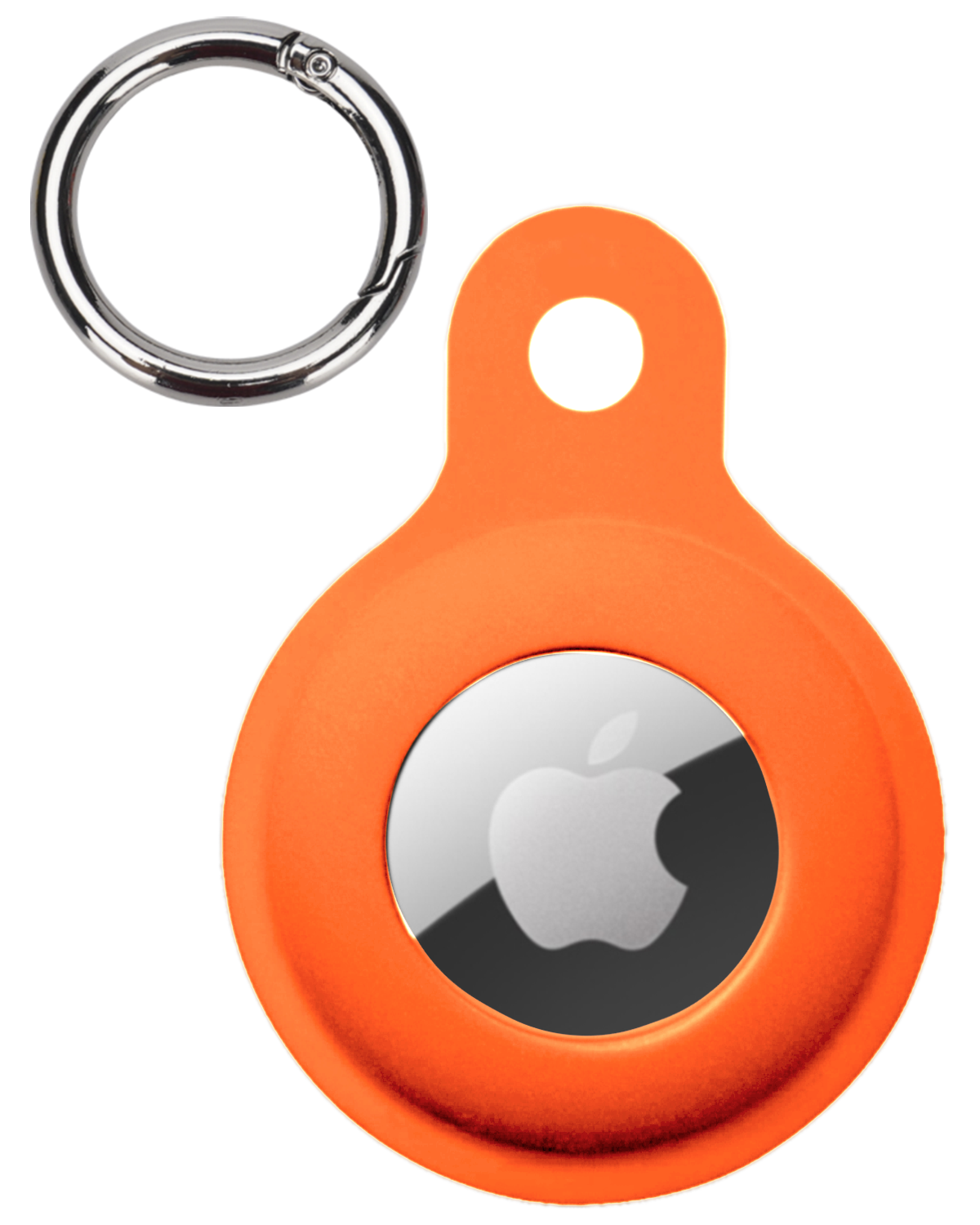 BASEY. BASEY. AirTag 2 Hoesje Siliconen - Oranje