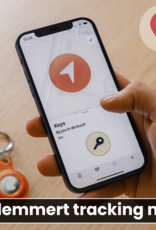 NoXx NoXx AirTag 2 Hoesje Siliconen - Oranje