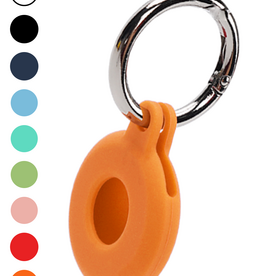 Nomfy Nomfy AirTag 2 Hoesje Siliconen - Oranje
