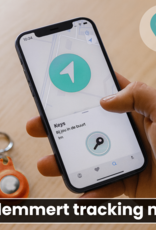 Forterra Forterra AirTag 2 Hoesje Siliconen - Oranje - 2 PACK