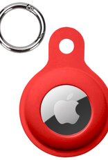 BASEY. BASEY. AirTag 2 Hoesje Siliconen - Rood