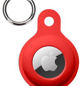 BASEY. BASEY. AirTag 2 Hoesje Siliconen - Rood