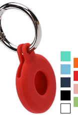 NoXx NoXx AirTag 2 Hoesje Siliconen - Rood