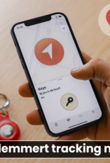 NoXx NoXx AirTag 2 Hoesje Siliconen - Rood - 4 PACK