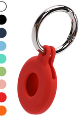 Nomfy Nomfy AirTag 2 Hoesje Siliconen - Rood