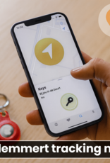 Nomfy Nomfy AirTag 2 Hoesje Siliconen - Rood - 2 PACK