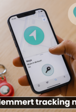 Forterra Forterra AirTag 2 Hoesje Siliconen - Rood