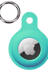 BASEY. BASEY. AirTag 2 Hoesje Siliconen - Turquoise