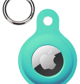 BASEY. BASEY. AirTag 2 Hoesje Siliconen - Turquoise