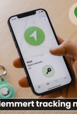 BASEY. BASEY. AirTag 2 Hoesje Siliconen - Turquoise