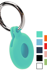 NoXx NoXx AirTag 2 Hoesje Siliconen - Turquoise