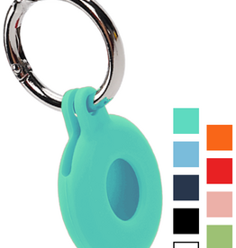 NoXx NoXx AirTag 2 Hoesje Siliconen - Turquoise