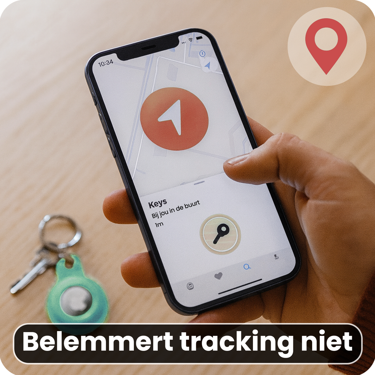 NoXx NoXx AirTag 2 Hoesje Siliconen - Turquoise - 2 PACK