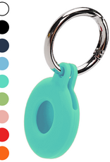 Nomfy Nomfy AirTag 2 Hoesje Siliconen - Turquoise