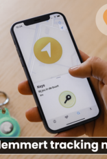 Nomfy Nomfy AirTag 2 Hoesje Siliconen - Turquoise - 2 PACK