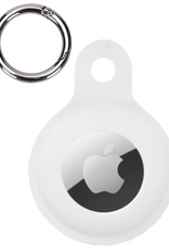 BASEY. BASEY. AirTag 2 Hoesje Siliconen - Wit