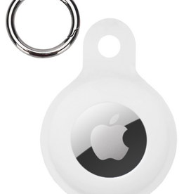BASEY. BASEY. AirTag 2 Hoesje Siliconen - Wit