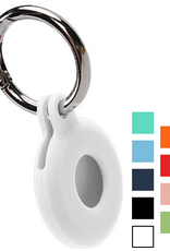 NoXx NoXx AirTag 2 Hoesje Siliconen - Wit