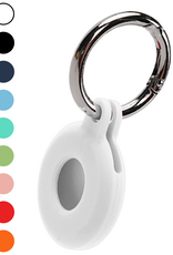 Nomfy Nomfy AirTag 2 Hoesje Siliconen - Wit