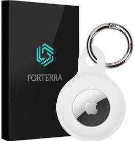 Forterra Forterra AirTag 2 Hoesje Siliconen - Wit