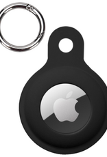 BASEY. BASEY. AirTag 2 Hoesje Siliconen - Zwart