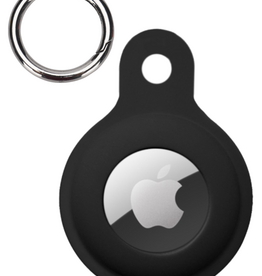 BASEY. BASEY. AirTag 2 Hoesje Siliconen - Zwart