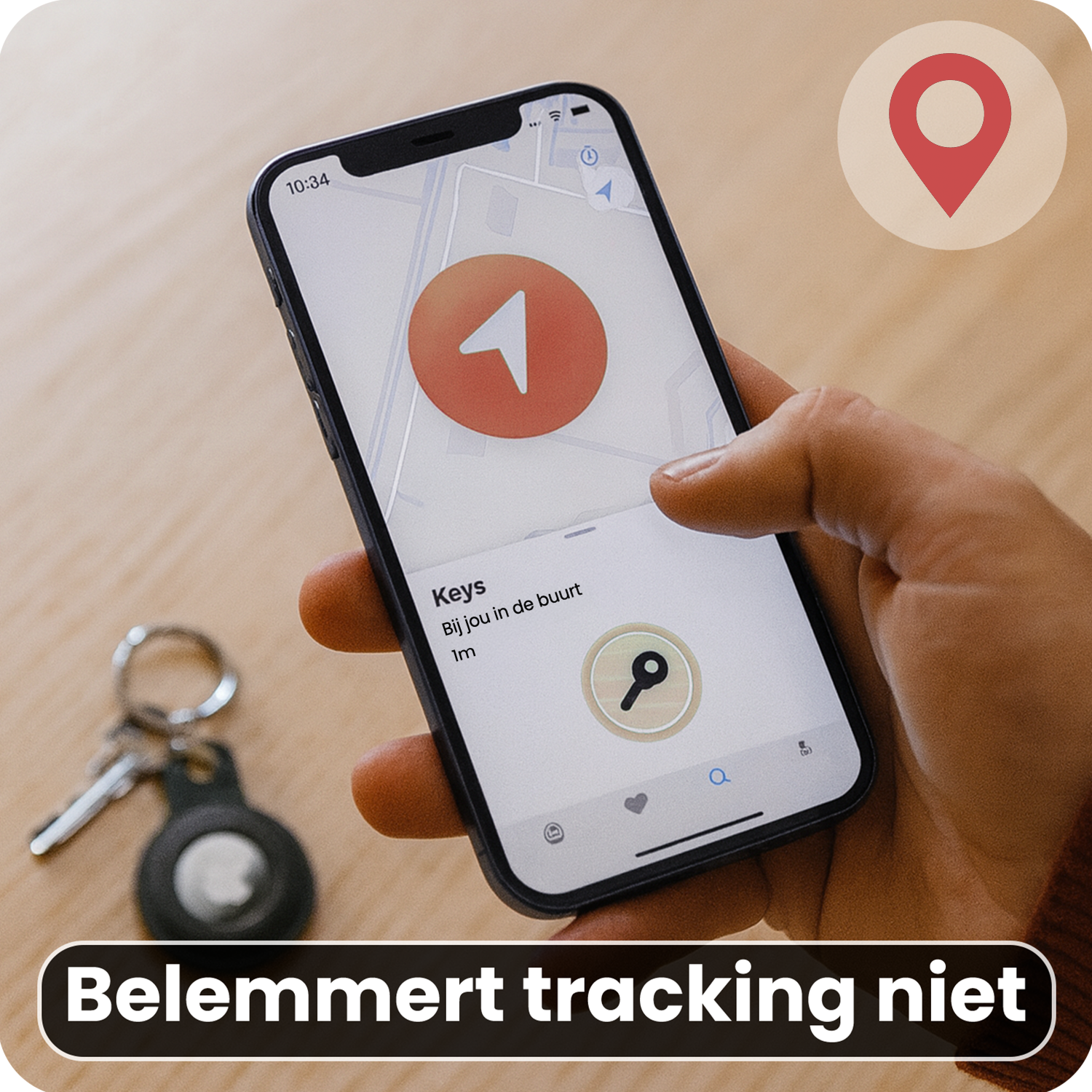 NoXx NoXx AirTag 2 Hoesje Siliconen - Zwart - 4 PACK