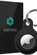 Forterra Forterra AirTag 2 Hoesje Siliconen - Zwart