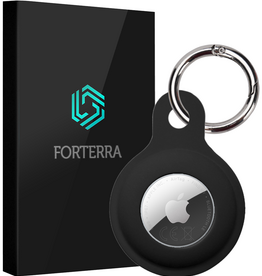 Forterra Forterra AirTag 2 Hoesje Siliconen - Zwart