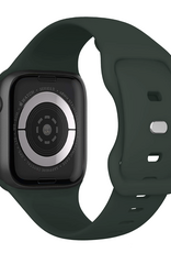 Nomfy Nomfy Apple Watch Bandje Siliconen Verstelbaar (42/44/45/46 mm) - Grijs