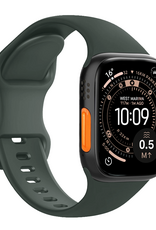 NoXx NoXx Apple Watch Bandje Siliconen Verstelbaar (49 mm) - Grijs