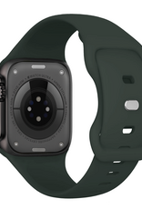 Nomfy Nomfy Apple Watch Bandje Siliconen Verstelbaar (49 mm) - Grijs