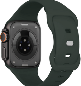 Nomfy Nomfy Apple Watch Bandje Siliconen Verstelbaar (49 mm) - Grijs