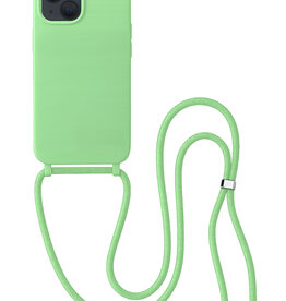 BASEY. BASEY. iPhone 13 Mini Hoesje Met Koord - Groen